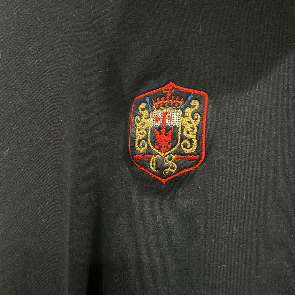 Vintage Polo Ralph Lauren Navy Quarter Zip Pullover - Picture 4 of 6